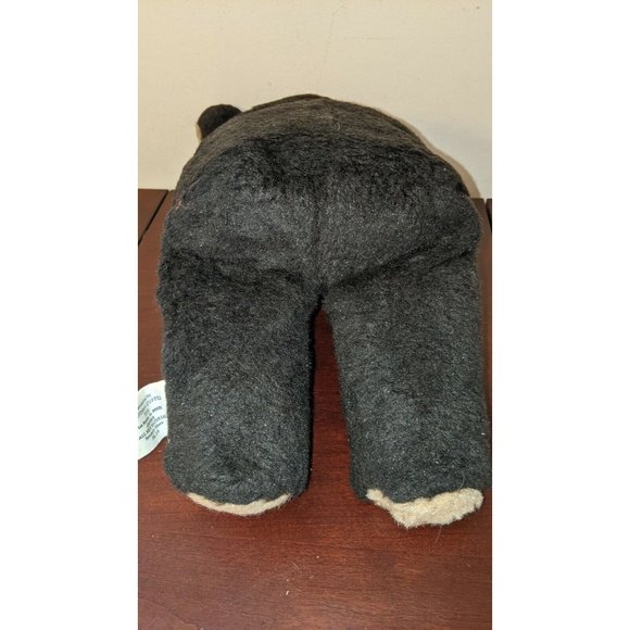 Vintage Ted Kennedy 1980 Presidential Candidate Teddy Bear W org ribbon Rare! - Picture 9 of 9